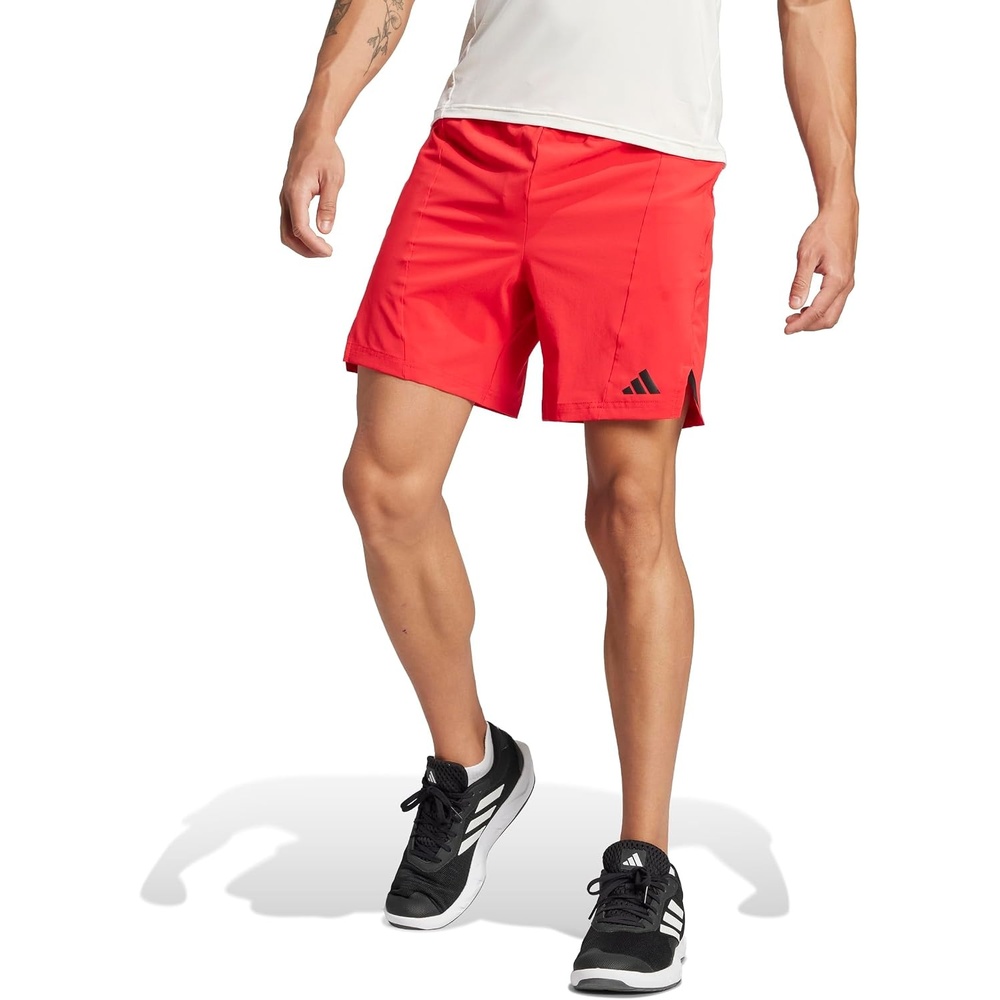 image:imageadidas Mens Designed For Training Workout ShortsPure Ruby
