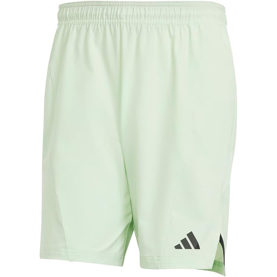 image:imageadidas Mens Designed For Training Workout ShortsSemi Green Spark