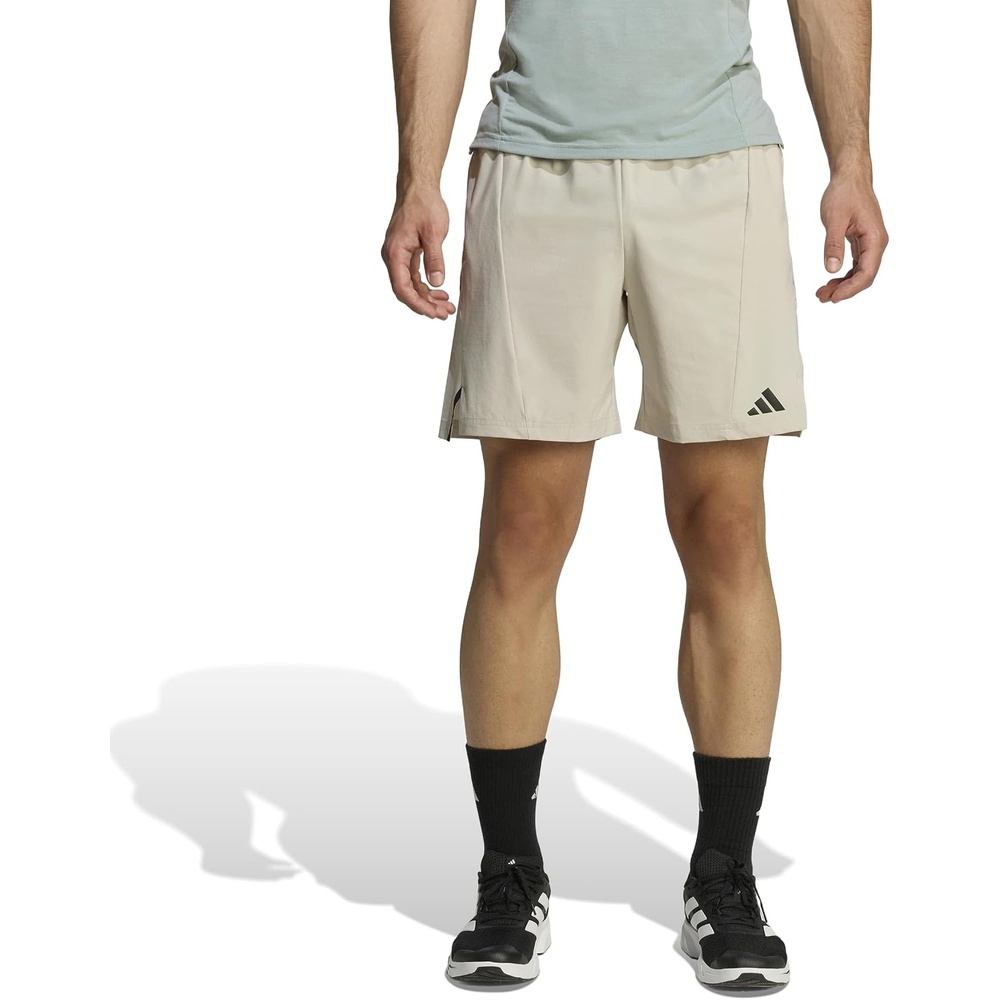 image:imageadidas Mens Designed For Training Workout ShortsWonder Alumina