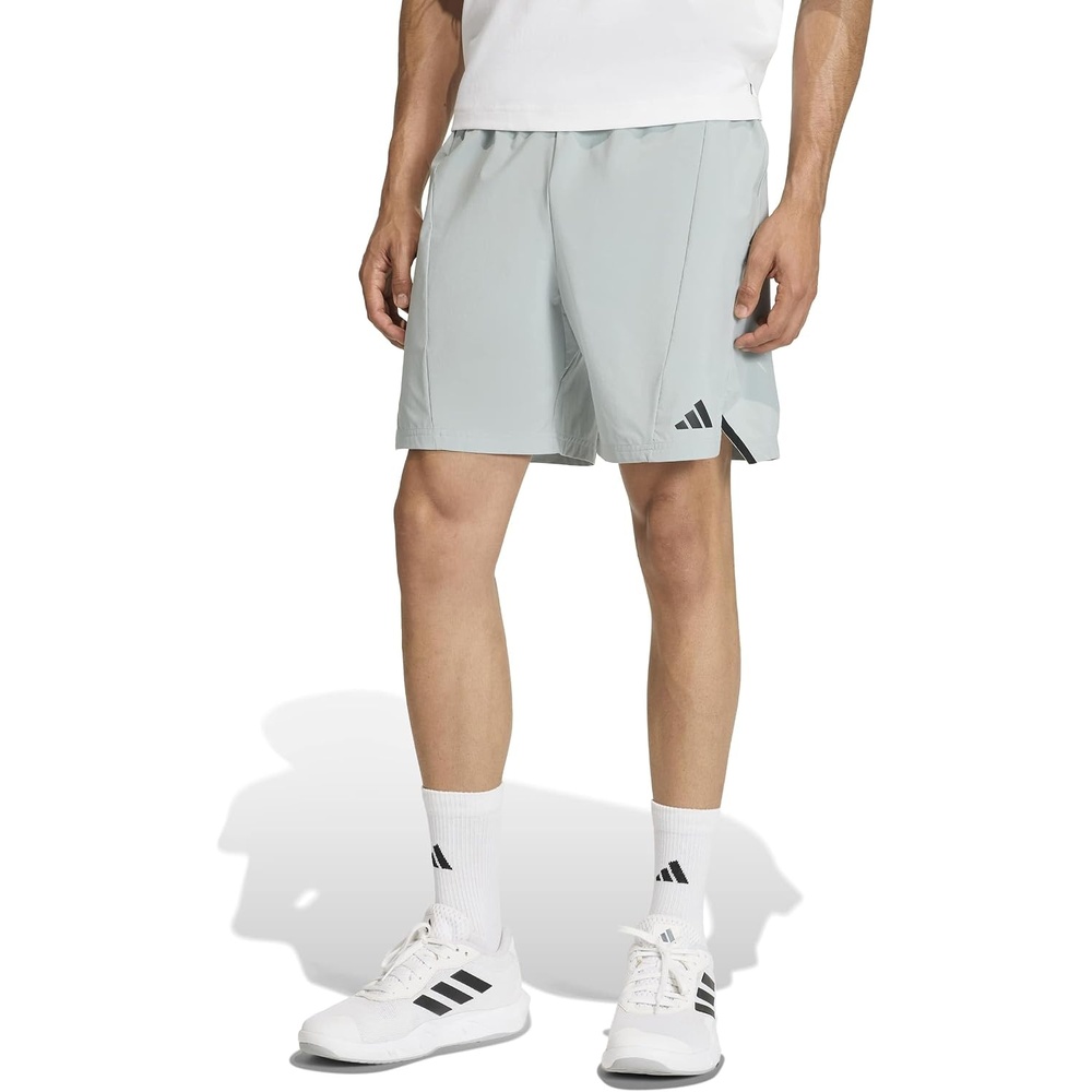 image:imageadidas Mens Designed For Training Workout ShortsWonder Sage