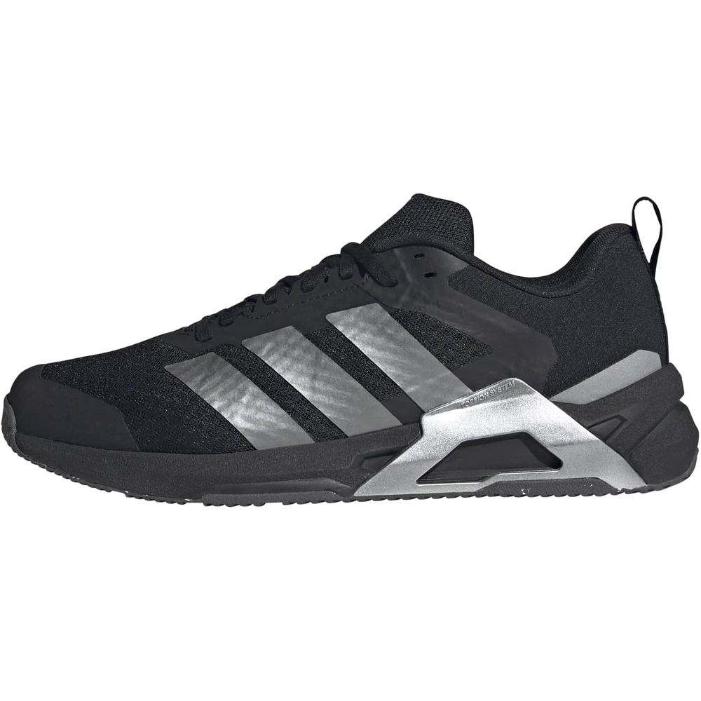 image:imageadidas Mens Dropset Vario TrainingBlackIron MetallicGrey