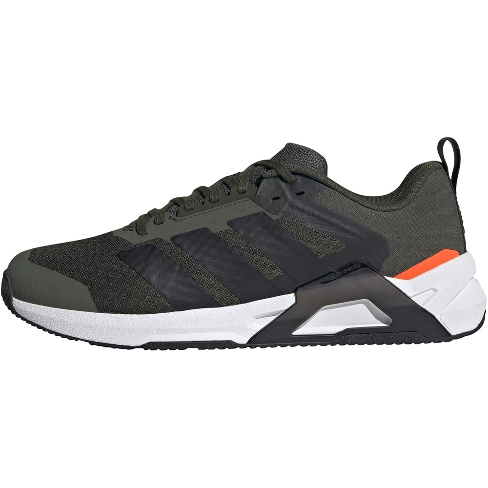 image:imageadidas Mens Dropset Vario TrainingNight CargoBlackImpact Orange