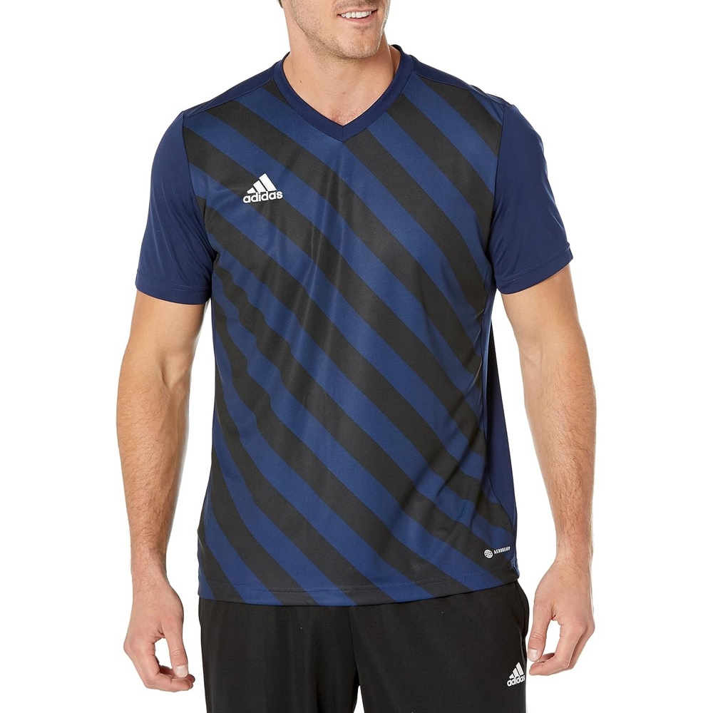 image:imageadidas Mens Entrada 22 JerseyTeam Navy BlueBlack