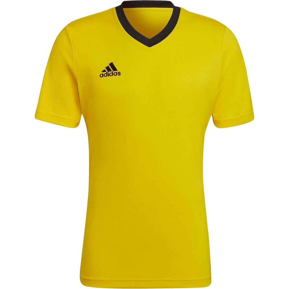 image:imageadidas Mens Entrada 22 JerseyTeam YellowBlack