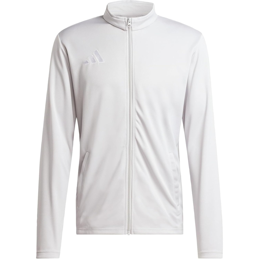 image:imageadidas Mens Entrada 26 Track JacketTeam Light GreyWhite