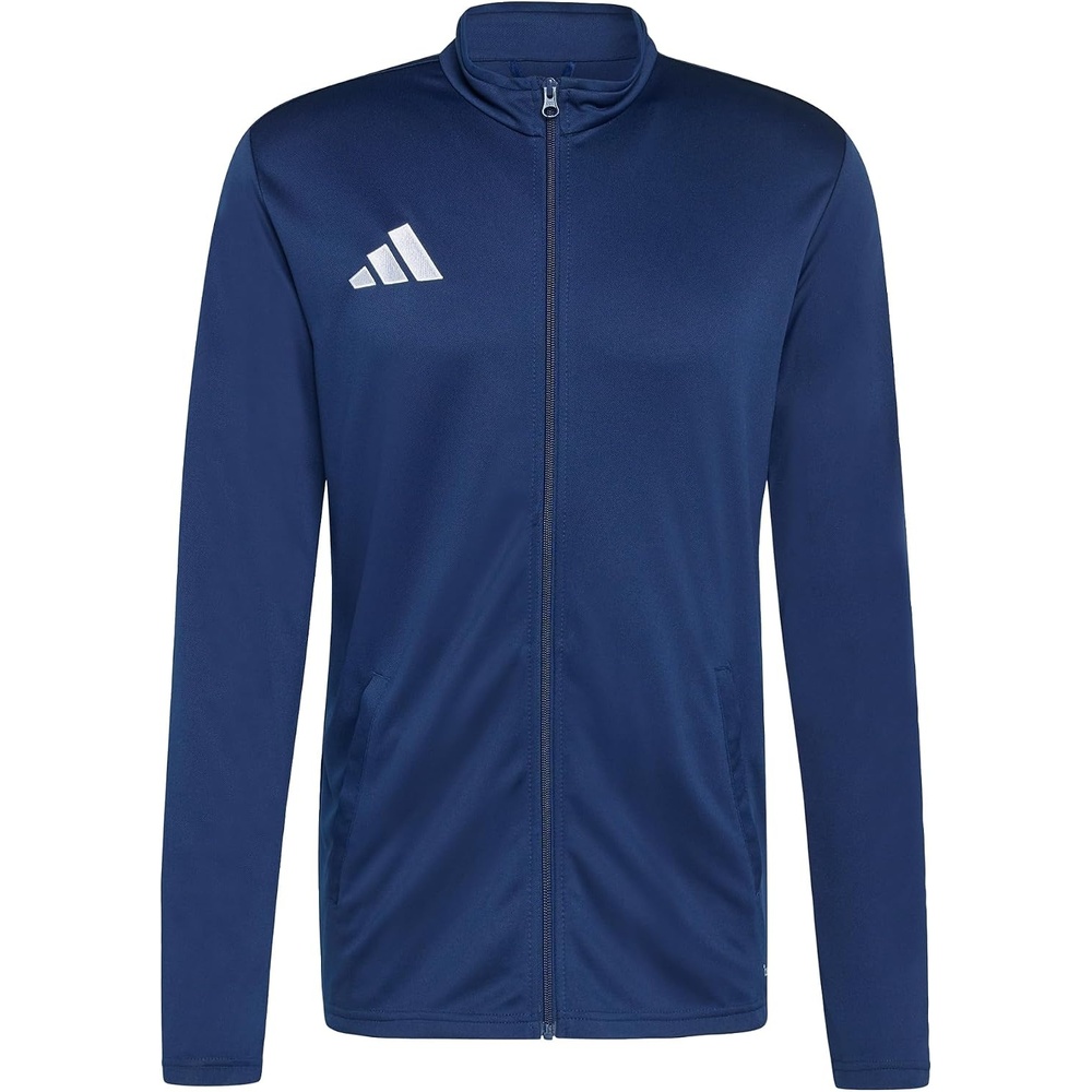 image:imageadidas Mens Entrada 26 Track JacketTeam Navy BlueWhite