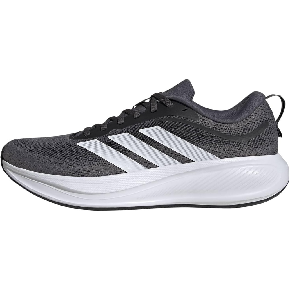image:imageadidas Mens Response Pace Sneakers Shoes Casual WhiteBlackWhiteMatte Silver