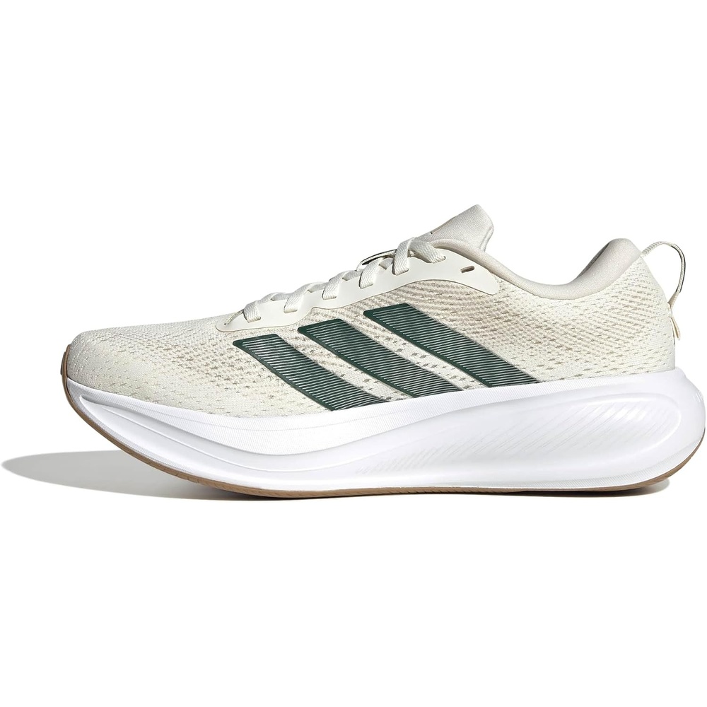 image:imageadidas Mens Response Pace Sneakers Shoes Casual  WhiteOff WhiteCollegiate GreenSilver Metallic