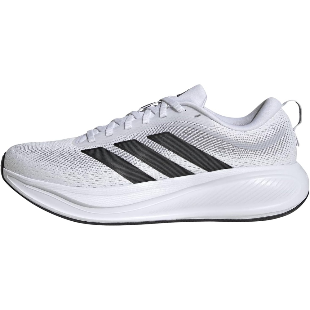 image:imageadidas Mens Response Pace Sneakers Shoes Casual WhiteWhiteBlackGrey