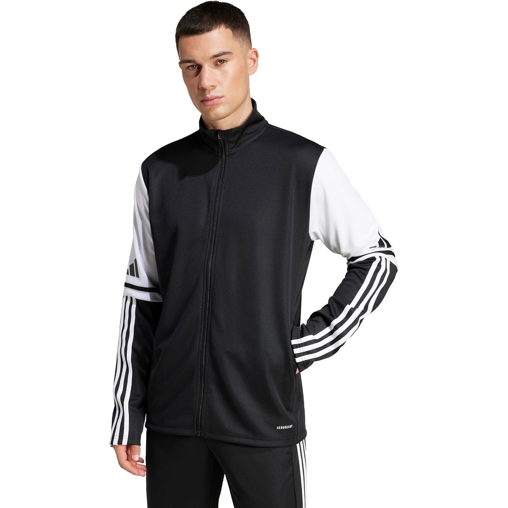 image:imageadidas Mens Squadra 25 Training JacketBlackWhite