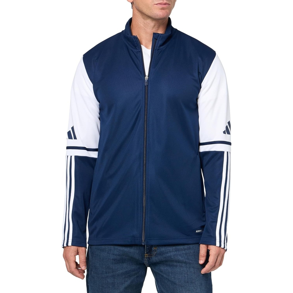image:imageadidas Mens Squadra 25 Training JacketTeam Navy BlueWhite