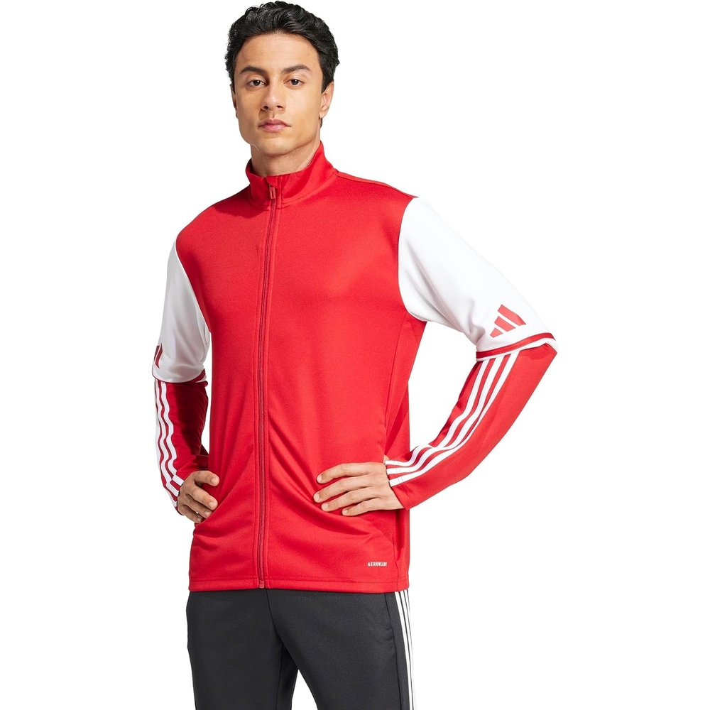 image:imageadidas Mens Squadra 25 Training JacketTeam Power RedWhite