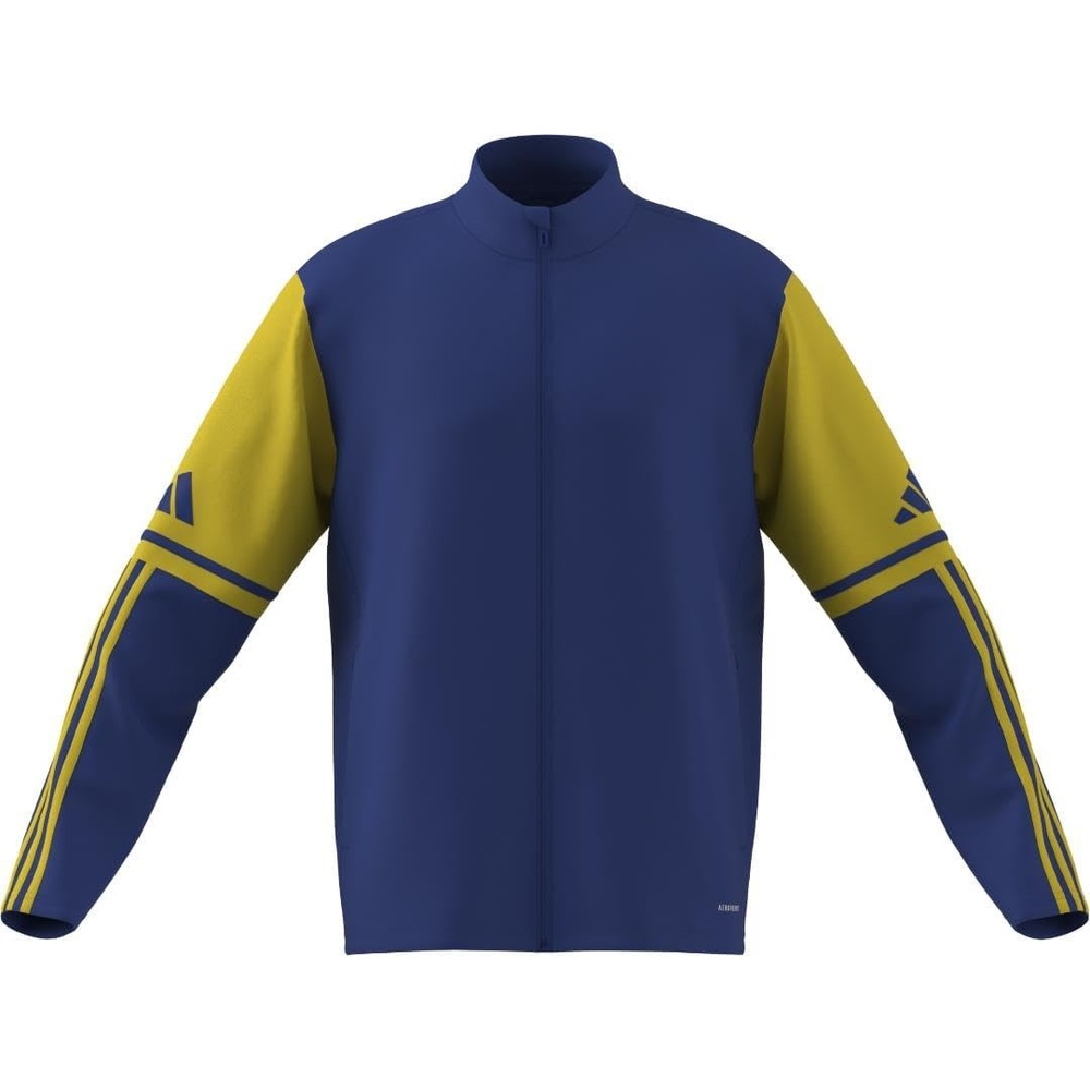 image:imageadidas Mens Squadra 25 Training JacketTeam Royal BlueTeam Yellow