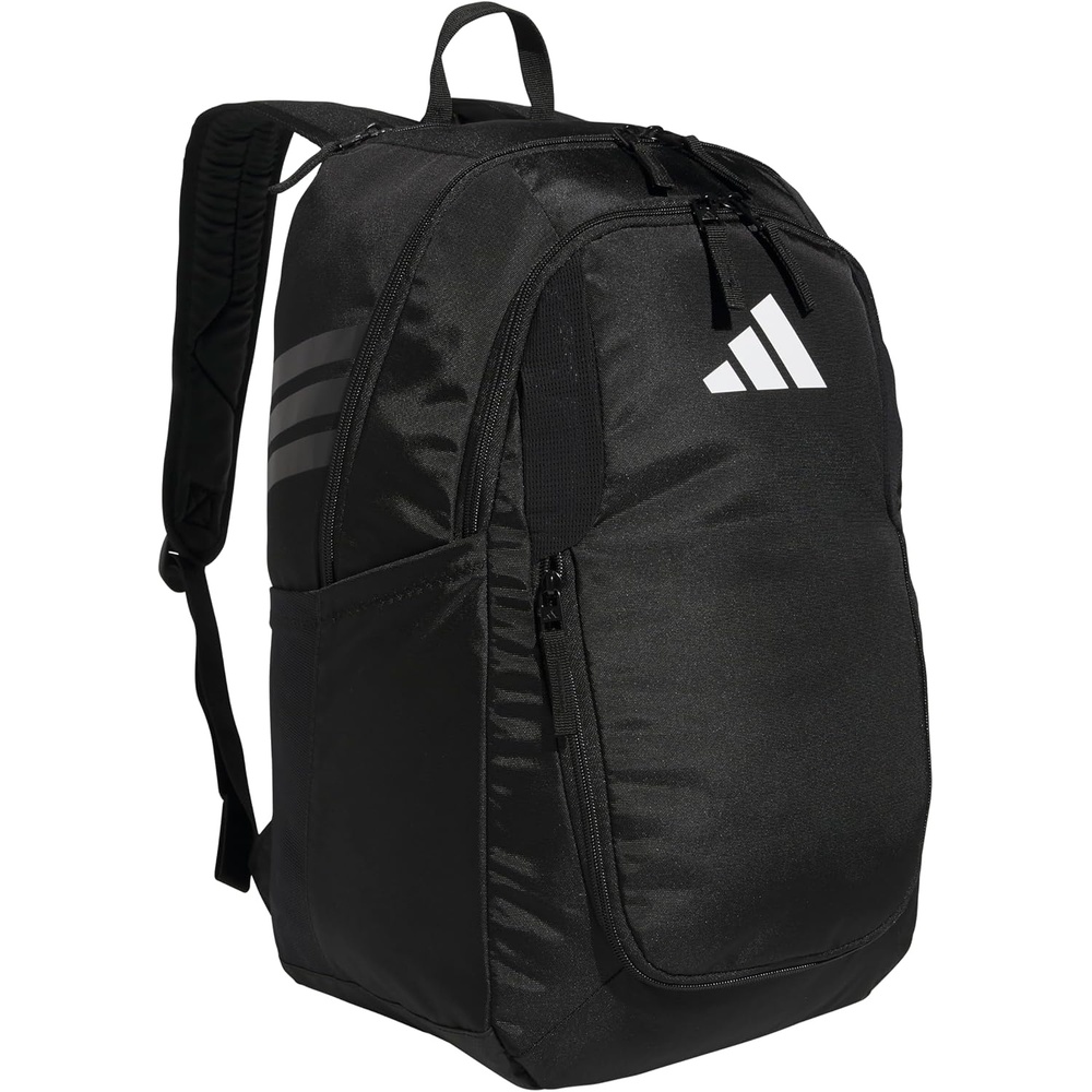 image:imageadidas Stadium Soccer Backpack 36L  Padded Laptop Sleeve Holds A Size 5 Ball Vented Gear Pocket Stays Dry On Wet Fields School Gym amp Travel ReadyBlack4