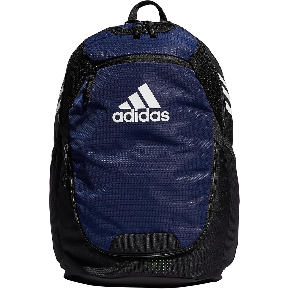 image:imageadidas Stadium Soccer Backpack 36L Padded Laptop Sleeve Holds A Size 5 Ball Vented Gear Pocket Stays Dry On Wet Fields School Gym amp Travel ReadyTeam Navy Blue3