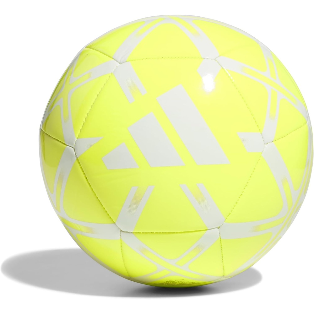 image:imageadidas Starlancer Club Soccer BallLucid LemonWhite