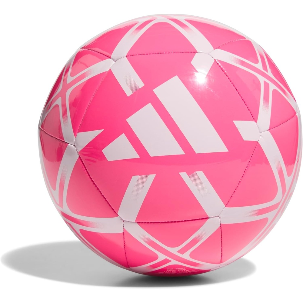 image:imageadidas Starlancer Club Soccer BallSolar PinkWhite