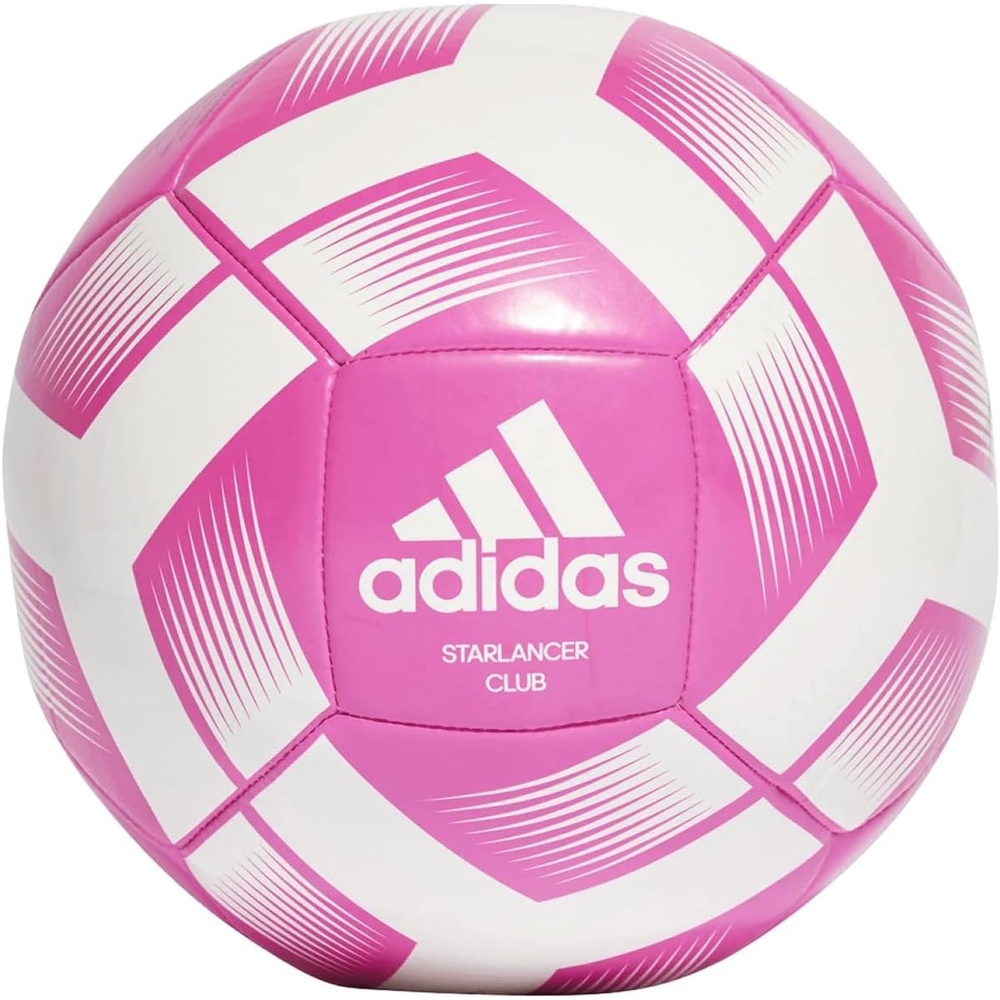 image:imageadidas Starlancer Club Soccer BallTeam Shock PinkWhite