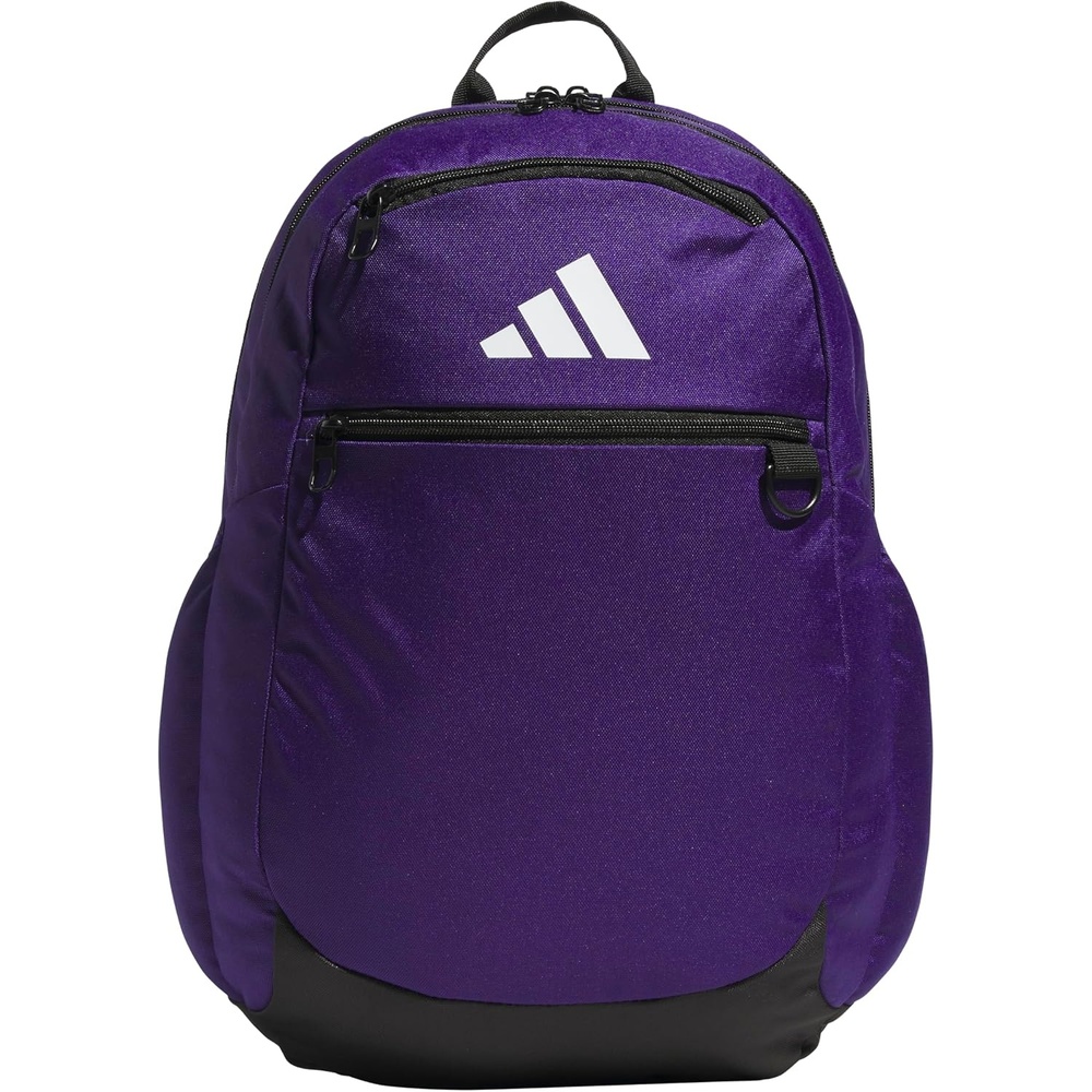 image:imageadidas Striker 3 Team Sports Backpack Daypack for Sports Gym Travel 36L Royal Blue OSFACollegiate Purple
