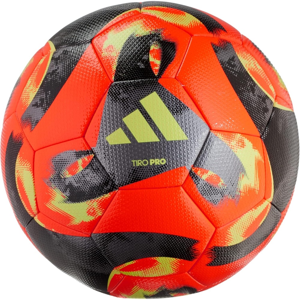 image:imageadidas Tiro Soccer BallSolar OrangeBlackIron MetallicTeam Solar Yellow