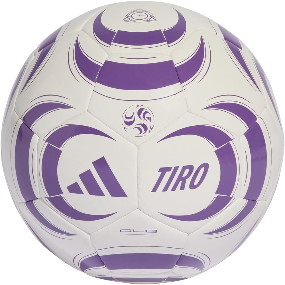 image:imageadidas Tiro Soccer BallWhiteActive Purple