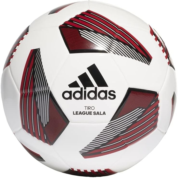 image:imageadidas Tiro Soccer BallWhiteBlackSilver Met