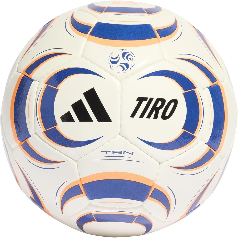 image:imageadidas Tiro Soccer BallWhitePower BlueTraining