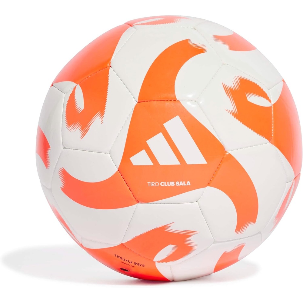 image:imageadidas Tiro Soccer BallWhiteSolar Red