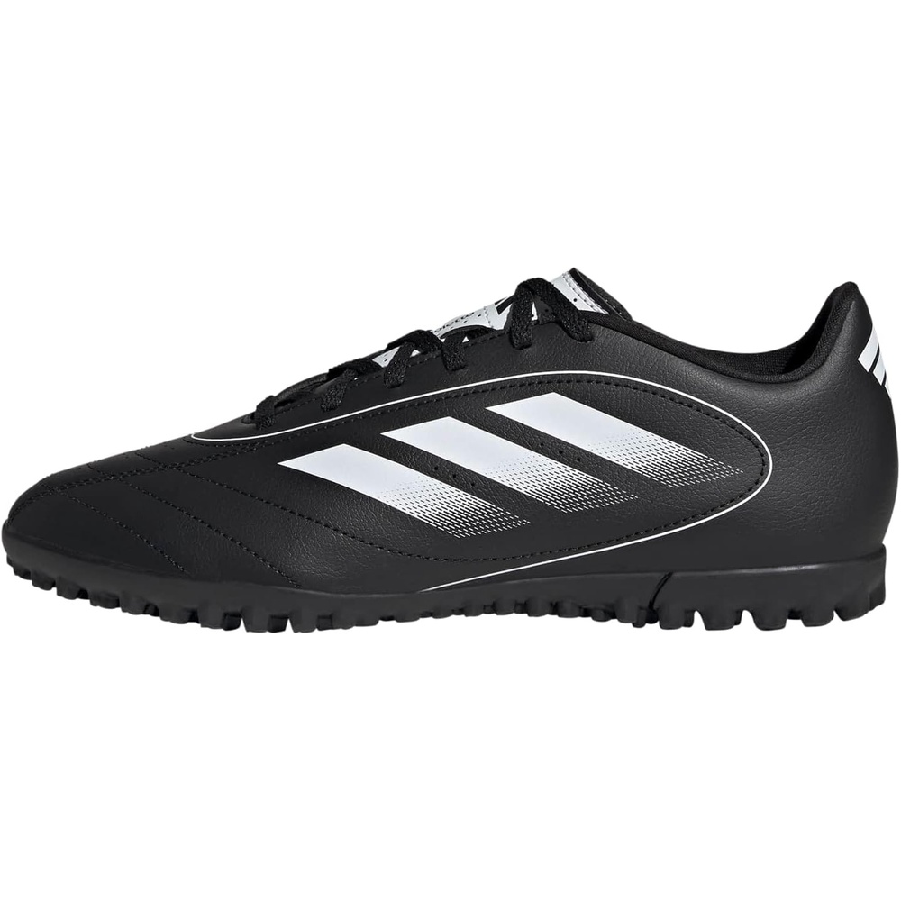 image:imageadidas Unisex Adult Goletto IX Turf Soccer Shoes  Soccer ShoesBlackWhiteBlack