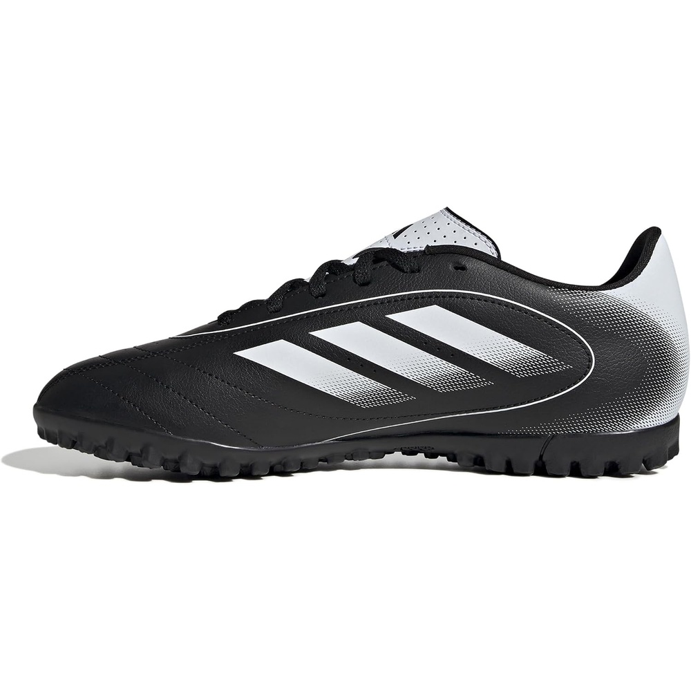 image:imageadidas Unisex Adult Goletto IX Turf Soccer Shoes Soccer ShoesBlackWhiteWhite