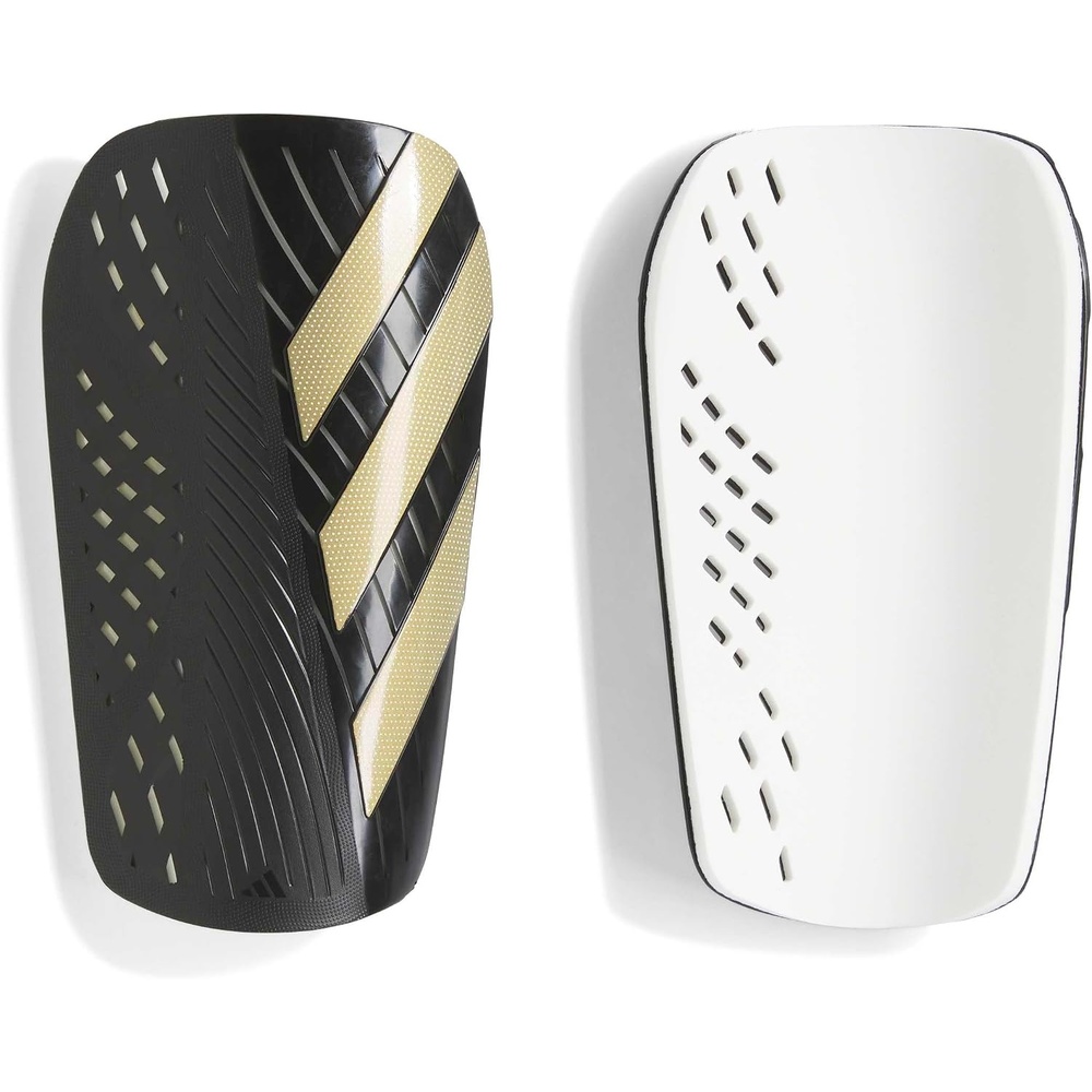 image:imageadidas Unisex Adult Tiro Soccer Shin GuardsBlackGold MetallicClub