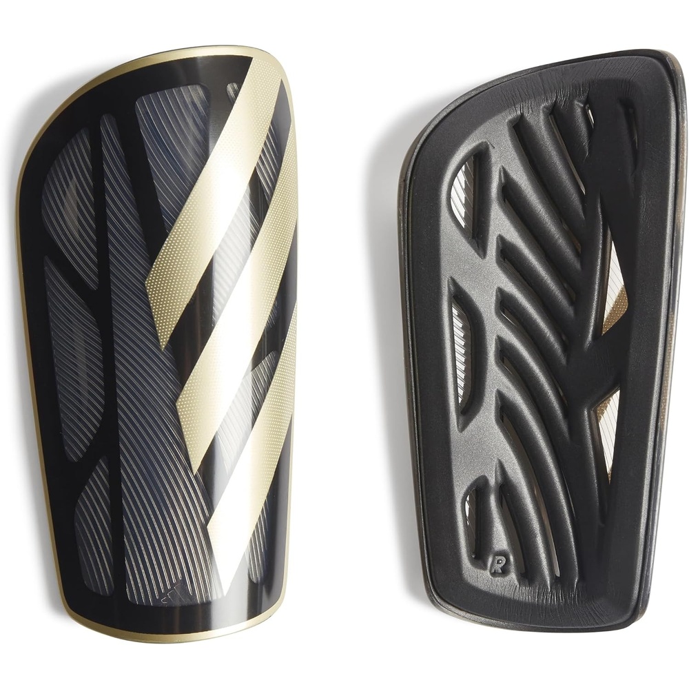 image:imageadidas Unisex Adult Tiro Soccer Shin GuardsBlackGold MetallicWhiteLeague