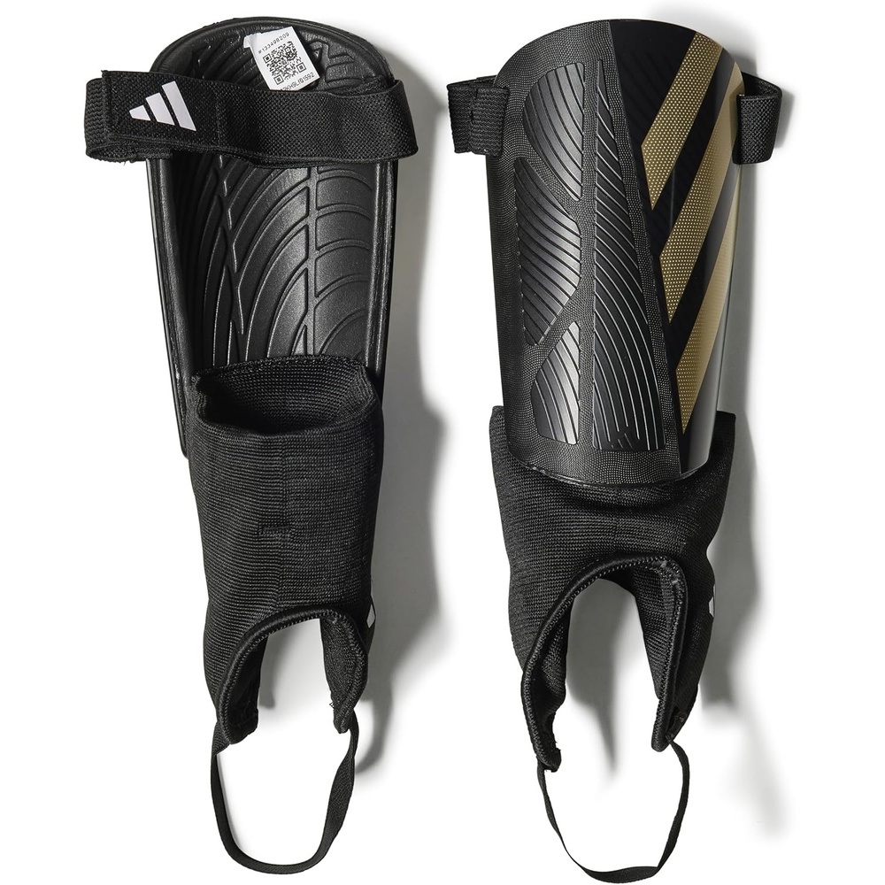 image:imageadidas Unisex Adult Tiro Soccer Shin GuardsBlackGold MetallicWhiteMatch