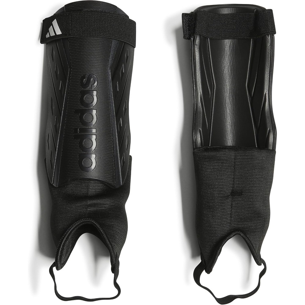 image:imageadidas Unisex Adult Tiro Soccer Shin GuardsBlackWhiteIron MetallicMatch