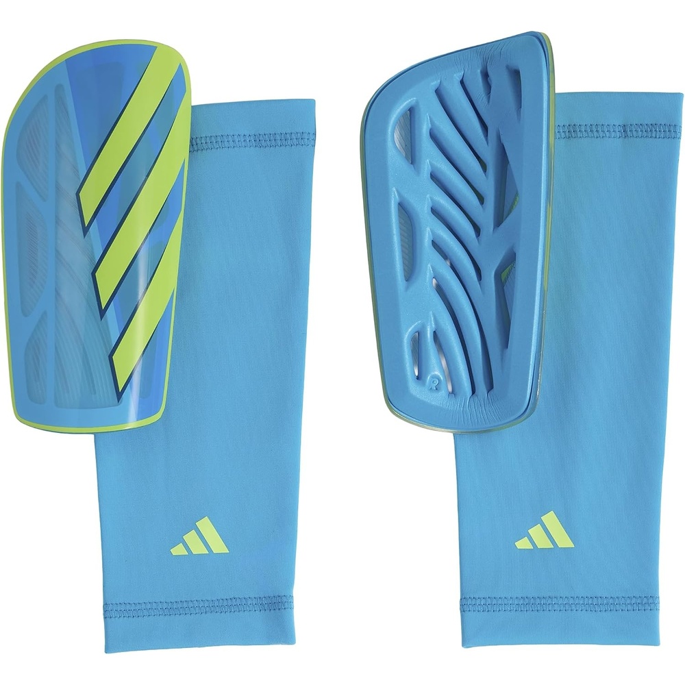 image:imageadidas Unisex Adult Tiro Soccer Shin GuardsLucid AquamarineLucid Ray BlueSolar YellowDusky PetrolLeague
