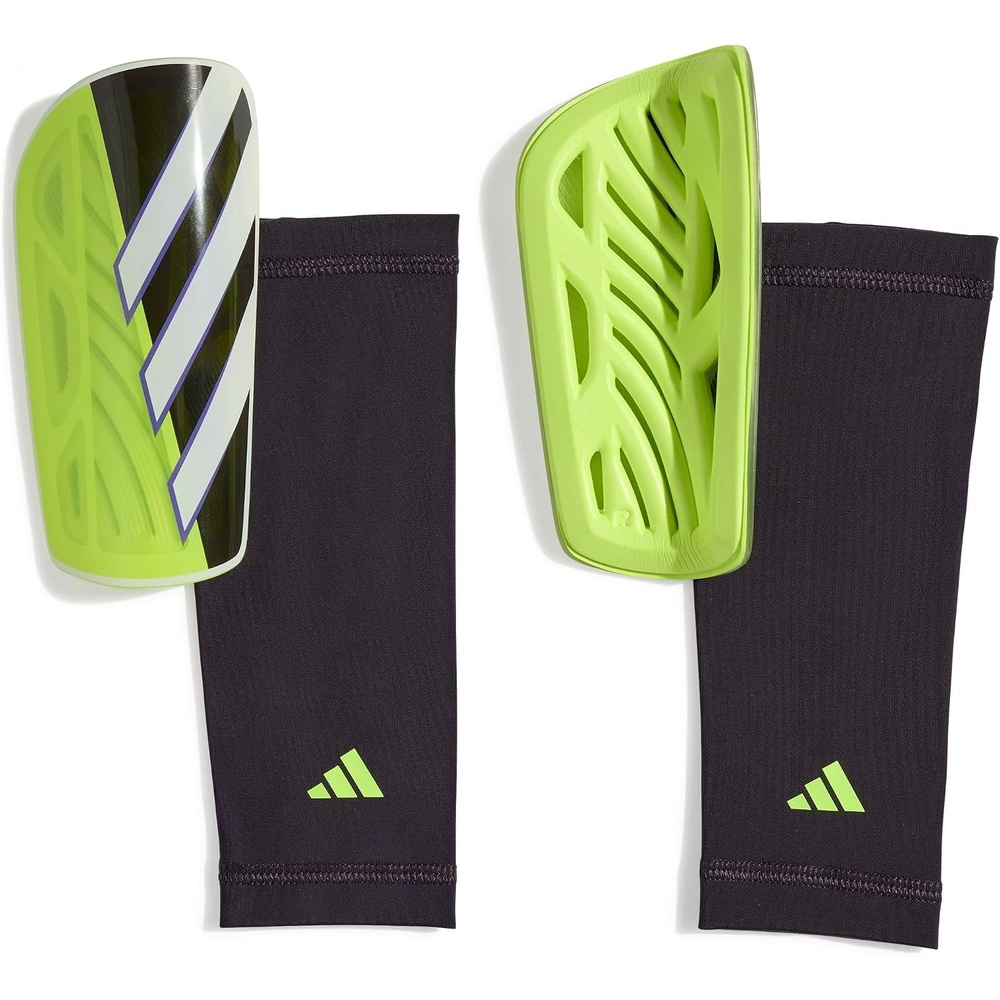 image:imageadidas Unisex Adult Tiro Soccer Shin GuardsLucid LemonWhiteLime BurstLeague