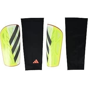 image:imageadidas Unisex Adult Tiro Soccer Shin GuardsSolar YellowWhiteBlackLeague