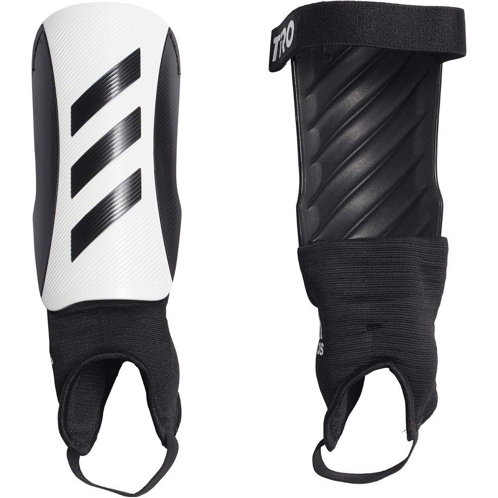 image:imageadidas Unisex Adult Tiro Soccer Shin GuardsWhiteBlackBlackMatch