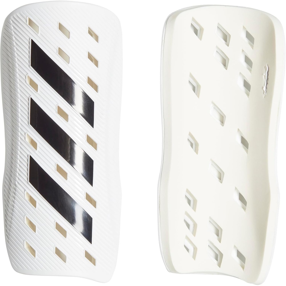 image:imageadidas Unisex Adult Tiro Soccer Shin GuardsWhiteBlackClub