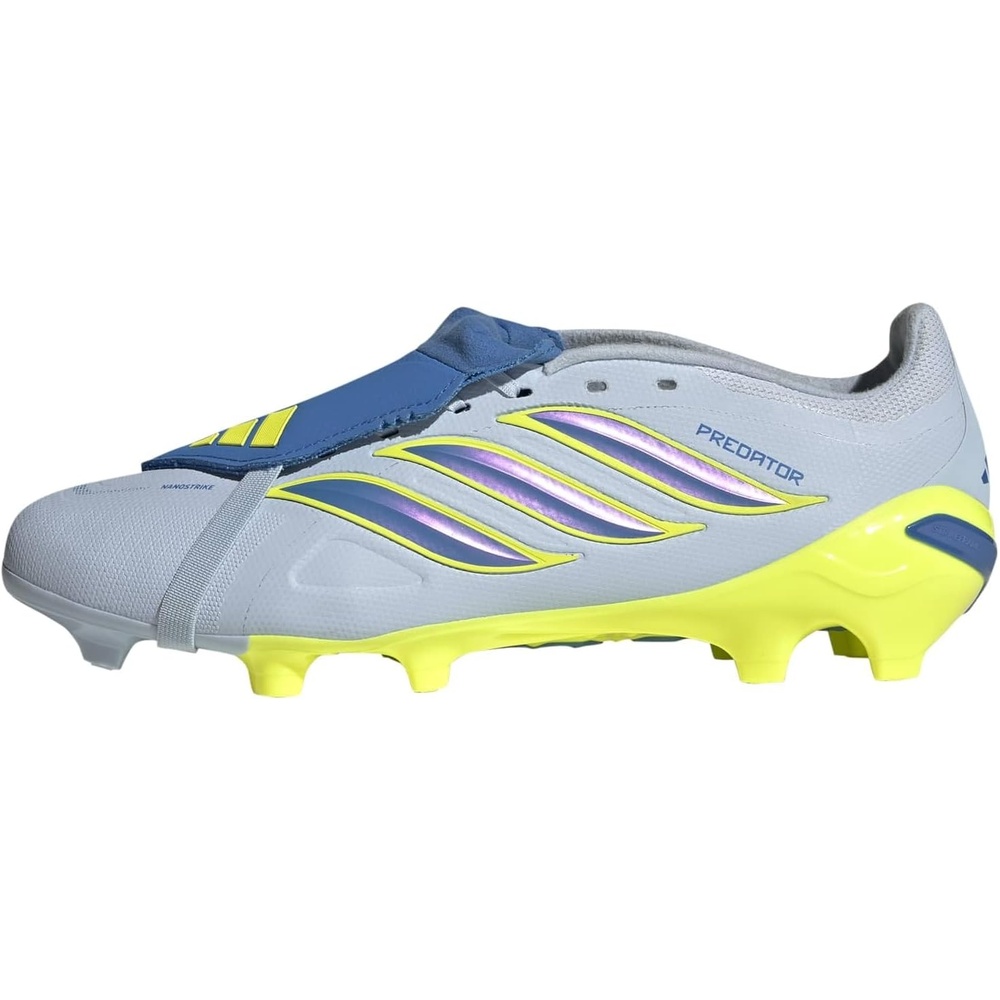 image:imageadidas UnisexAdult League Predator FoldOver Tongue FirmMulti Ground CleatCrystal SkyRay BlueTeam Solar Yellow