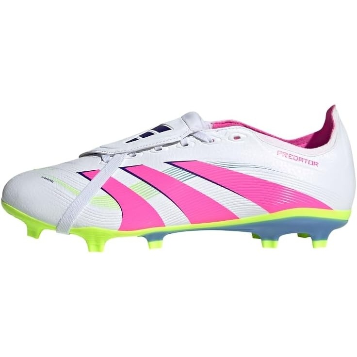 image:imageadidas UnisexAdult League Predator FoldOver Tongue FirmMulti Ground CleatFtwwhtLucpnkLuclem
