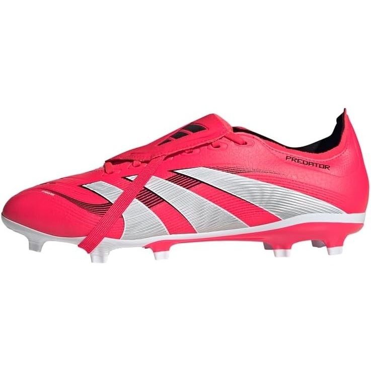 image:imageadidas UnisexAdult League Predator FoldOver Tongue FirmMulti Ground CleatLucredFtwwhtCblack