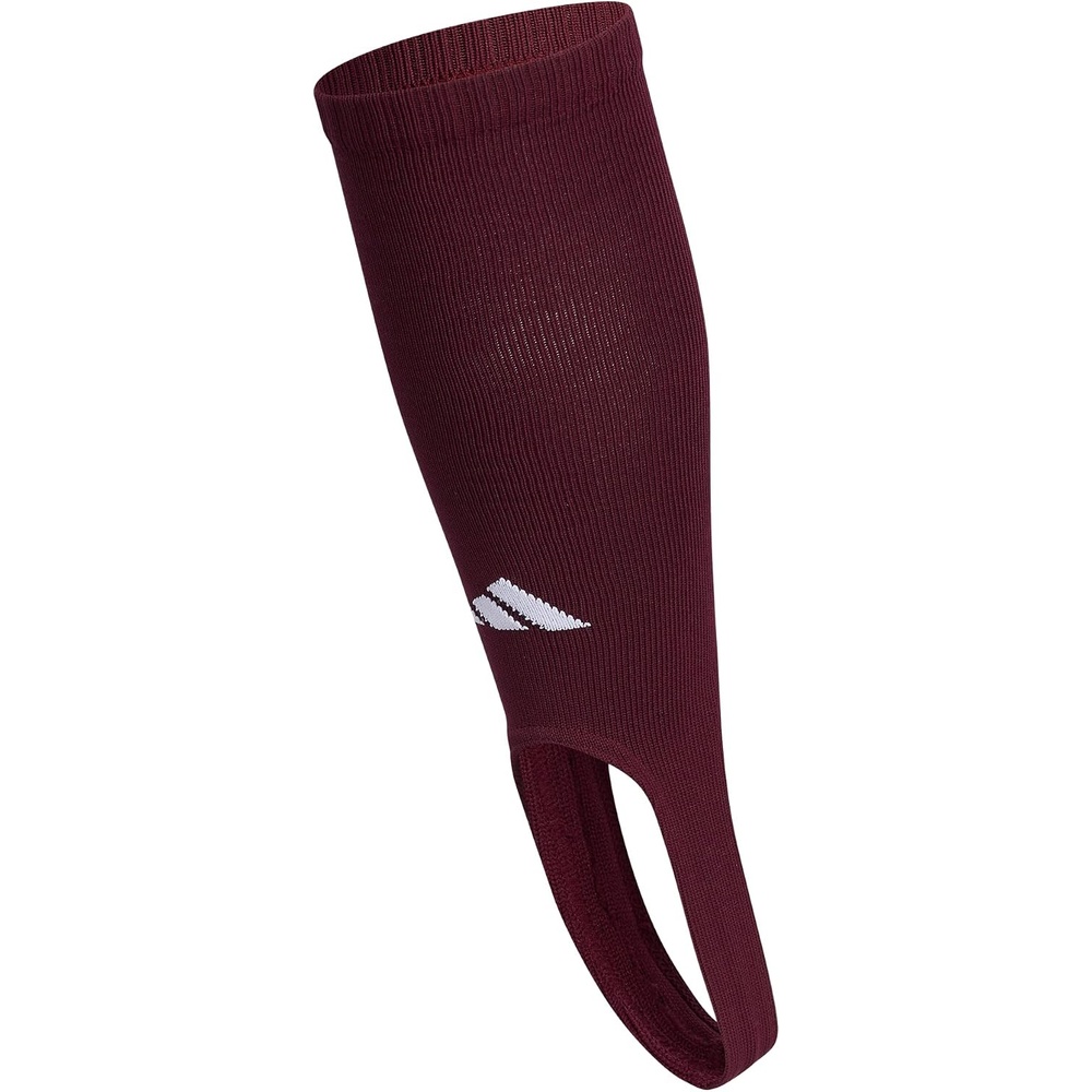 image:imageadidas Utility Baseball Stirrup 1 Pair Unisex 1Pack Cushioned Impact Zones Arch amp Ankle Support MoistureWicking StayUp Fit Game amp Practice ReadyTeam MaroonWhite2