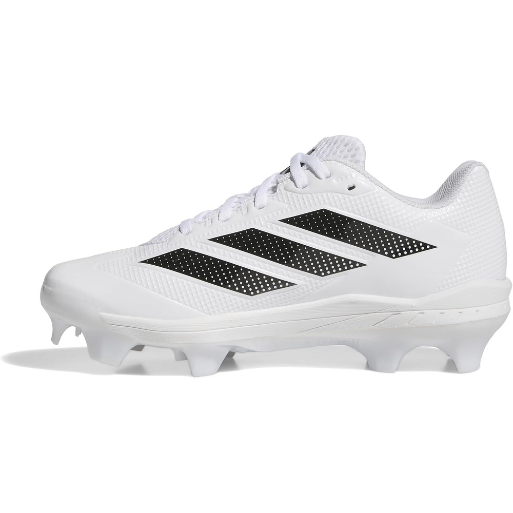 image:imageadidas Womens Adizero Instict TPU 20 Softball CleatsBlackWhiteBlack