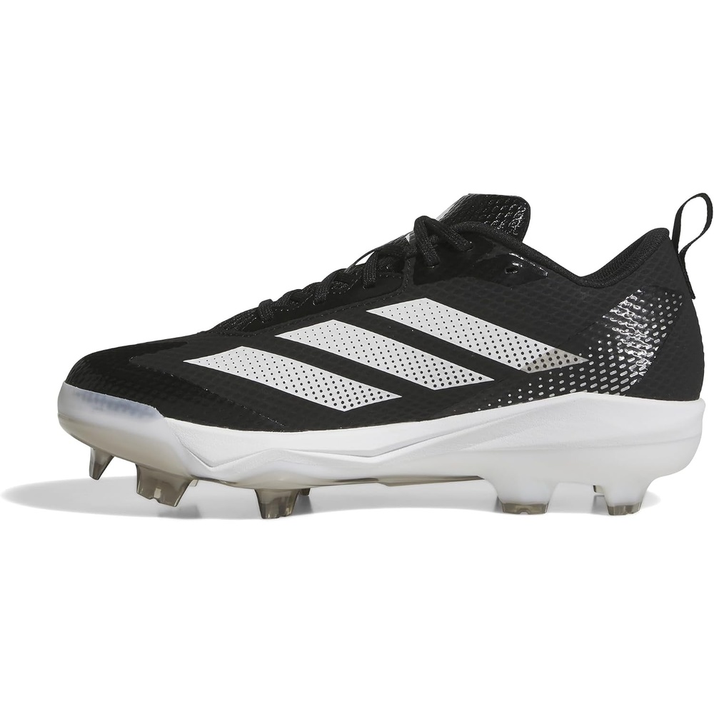 image:imageadidas Womens Adizero Instict TPU 20 Softball CleatsBlackWhiteSilver Metallic