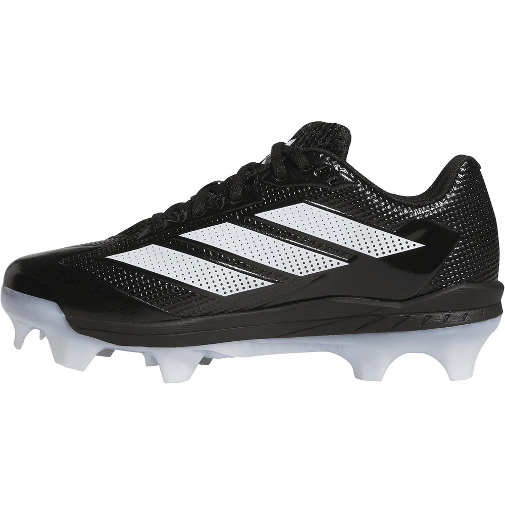 image:imageadidas Womens Adizero Instict TPU 20 Softball CleatsBlackWhiteWhite