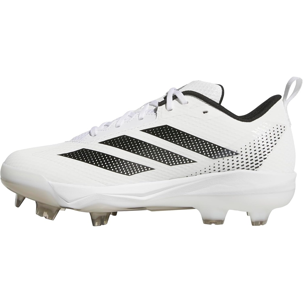 image:imageadidas Womens Adizero Instict TPU 20 Softball CleatsWhiteBlackBlack