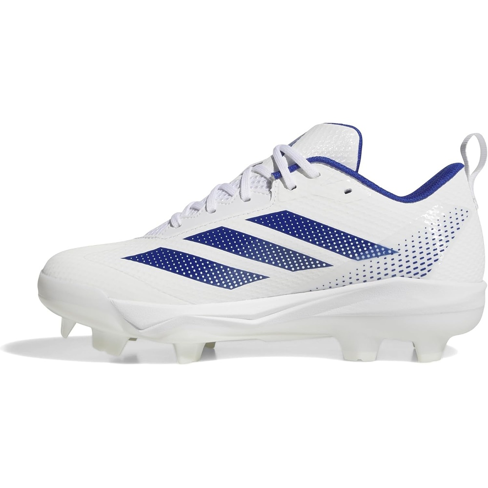 image:imageadidas Womens Adizero Instict TPU 20 Softball CleatsWhiteTeam Royal BlueTeam Royal Blue