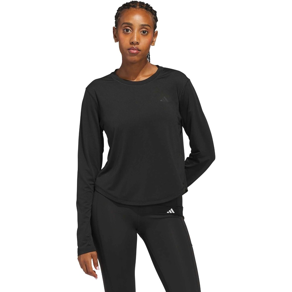 image:imageadidas Womens Designed for Training Everyday Long Sleeve TShirtBlack