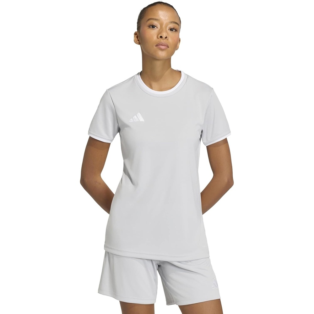 image:imageadidas Womens Entrada 26 JerseyTeam Light GreyWhite
